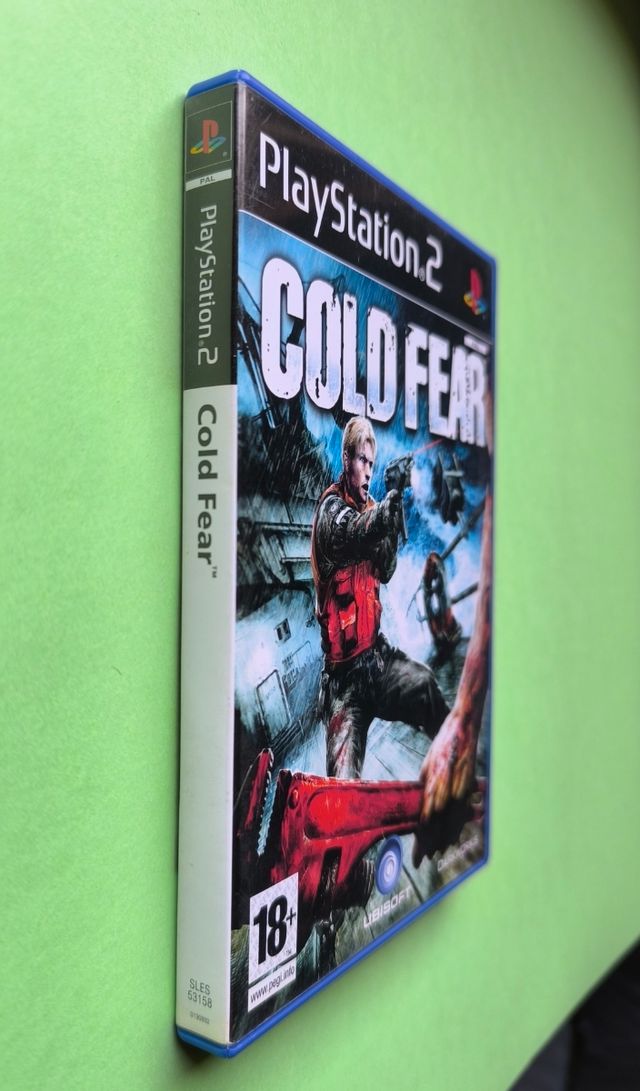 PS2 Cold Fear - Survival Horror