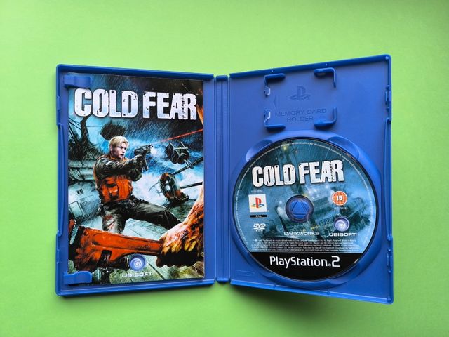 PS2 Cold Fear - Survival Horror