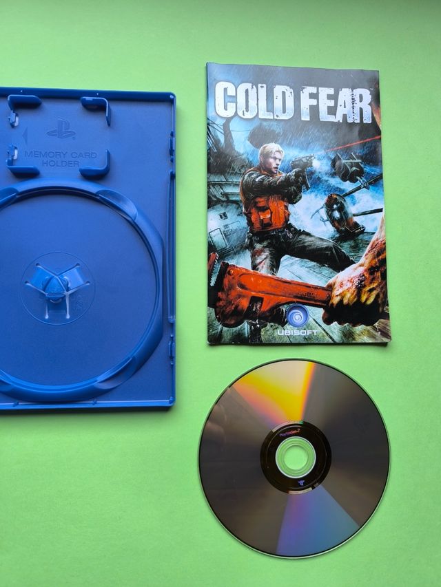 PS2 Cold Fear - Survival Horror