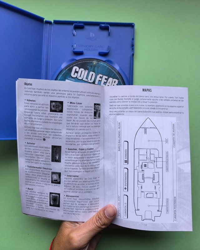 PS2 Cold Fear - Survival Horror