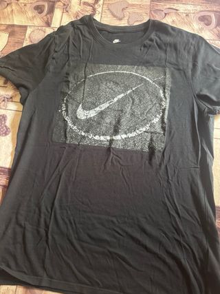 T-Shirt Nike nera tg.L color negro