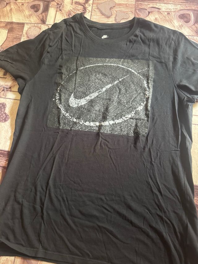 T-Shirt Nike nera tg.L color negro