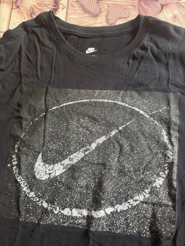 T-Shirt Nike nera tg.L color negro