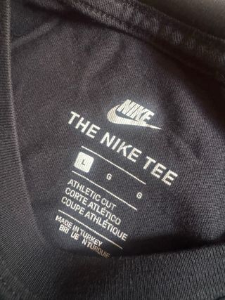 T-Shirt Nike nera tg.L color negro