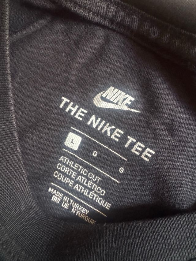 T-Shirt Nike nera tg.L color negro