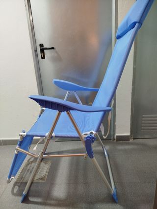 Silla Plegable Playa Azul