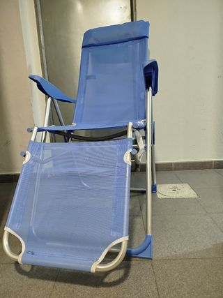 Silla Plegable Playa Azul