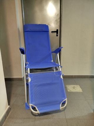 Silla Plegable Playa Azul