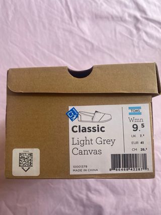 TOMS Alpargatas Beige - NUEVAS