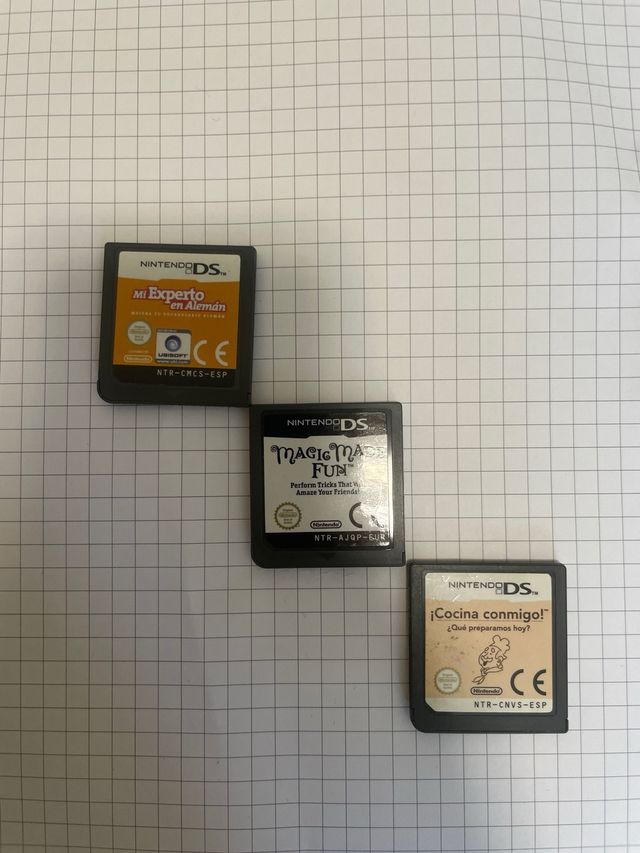 Lote Nintendo DS: Aprende y Crea