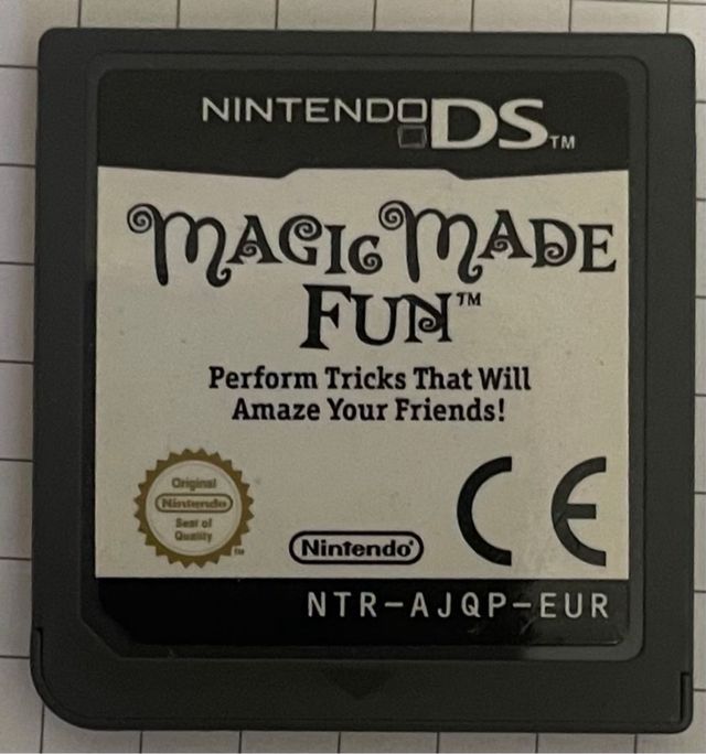 Lote Nintendo DS: Aprende y Crea