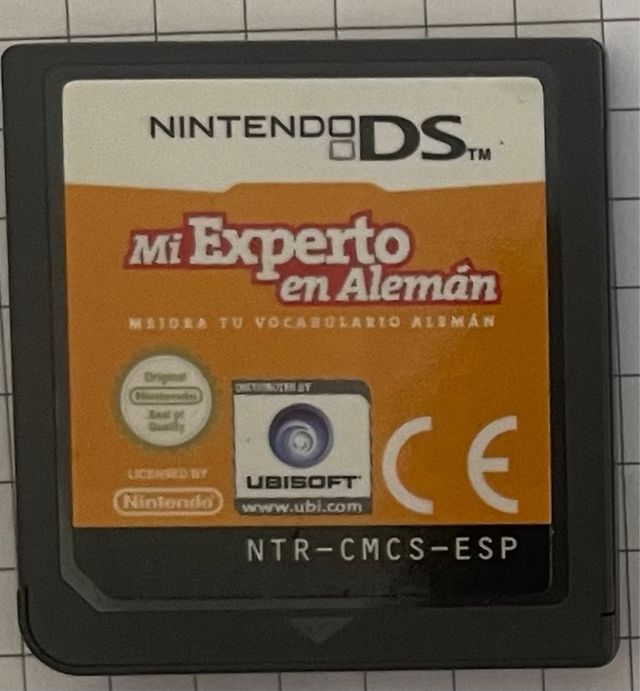 Lote Nintendo DS: Aprende y Crea