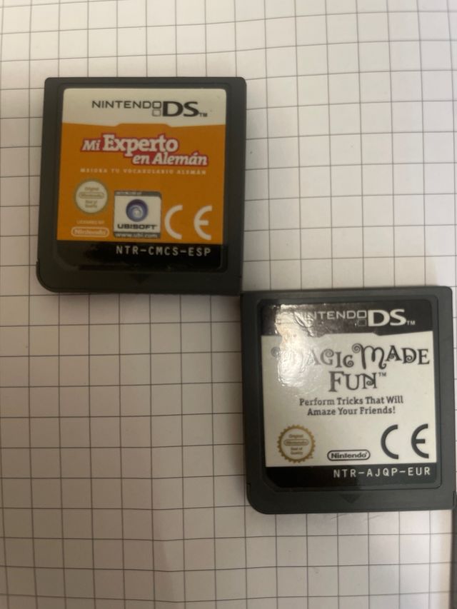 Lote Nintendo DS: Aprende y Crea