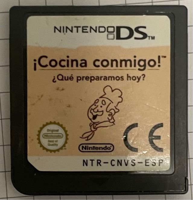 Lote Nintendo DS: Aprende y Crea