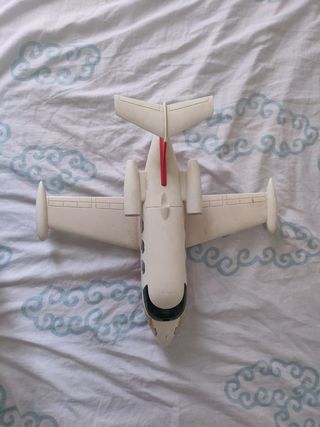 Avión Playmobil con ocupantes y accesorios + 1p.m.