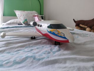 Avión Playmobil con ocupantes y accesorios + 1p.m.