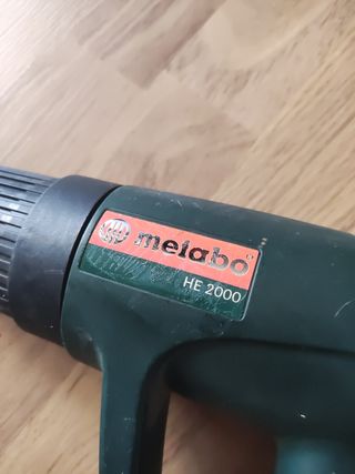Pistola calor METABO HE2000