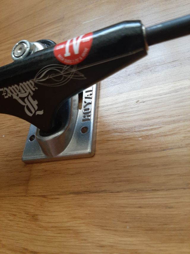 Eje Royal Alvarez 5.25" Vintage. Sin estrenar. 