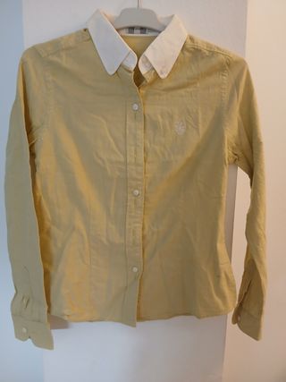Camisa amarilla mujer - Talla M