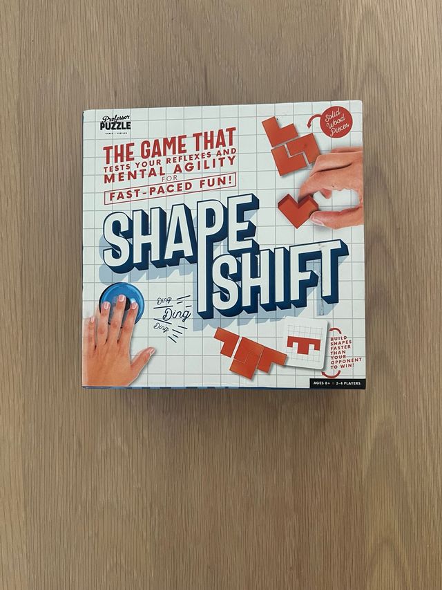 Shape Shift: Juego de reflejos