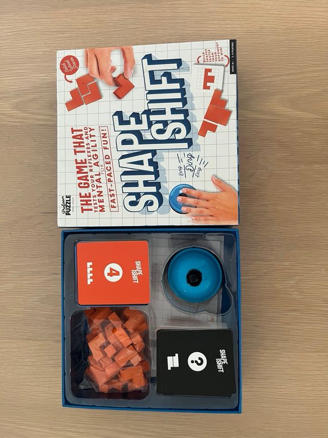 Shape Shift: Juego de reflejos