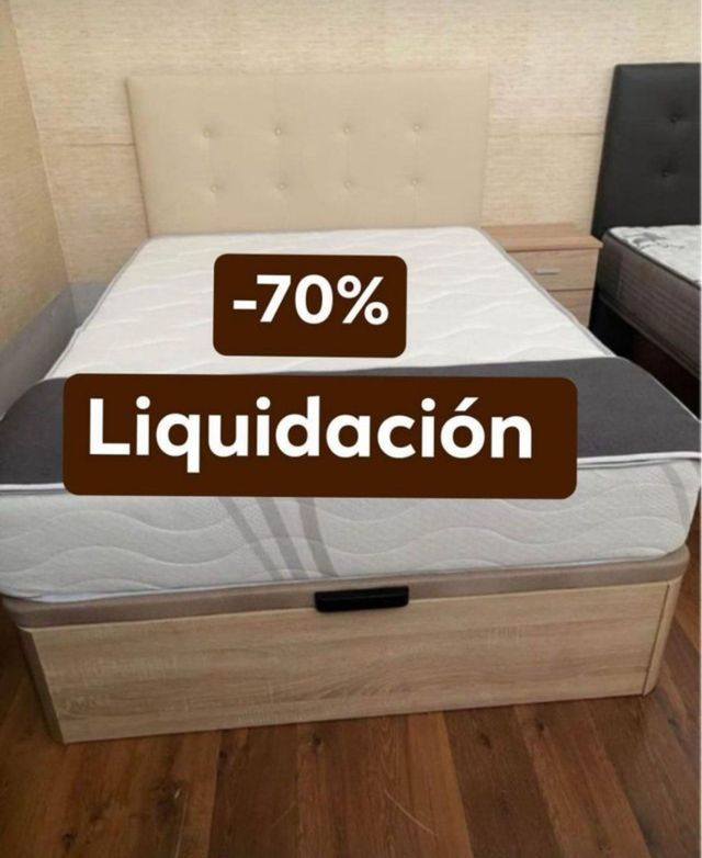 canapes abatible colchones visco offerta 