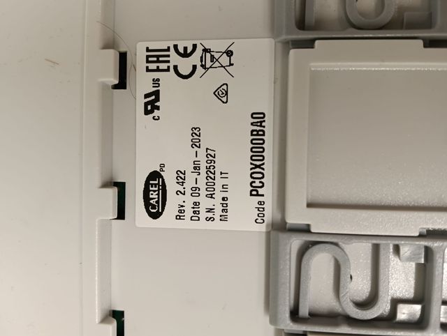 CONTROLADOR ELECTRONICO