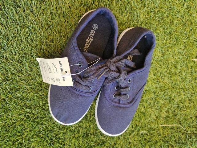 Zapatillas niño marino - G2C 165