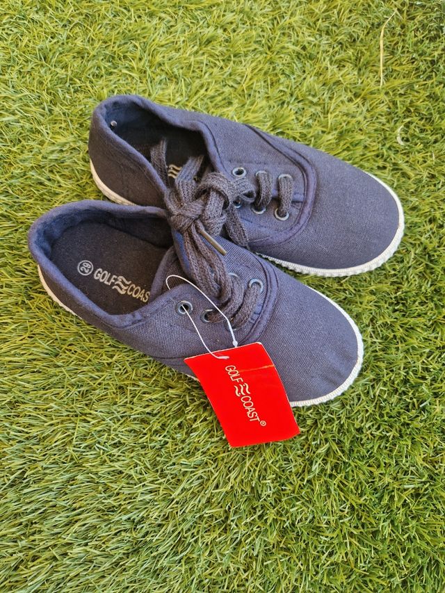 Zapatillas niño marino - G2C 165