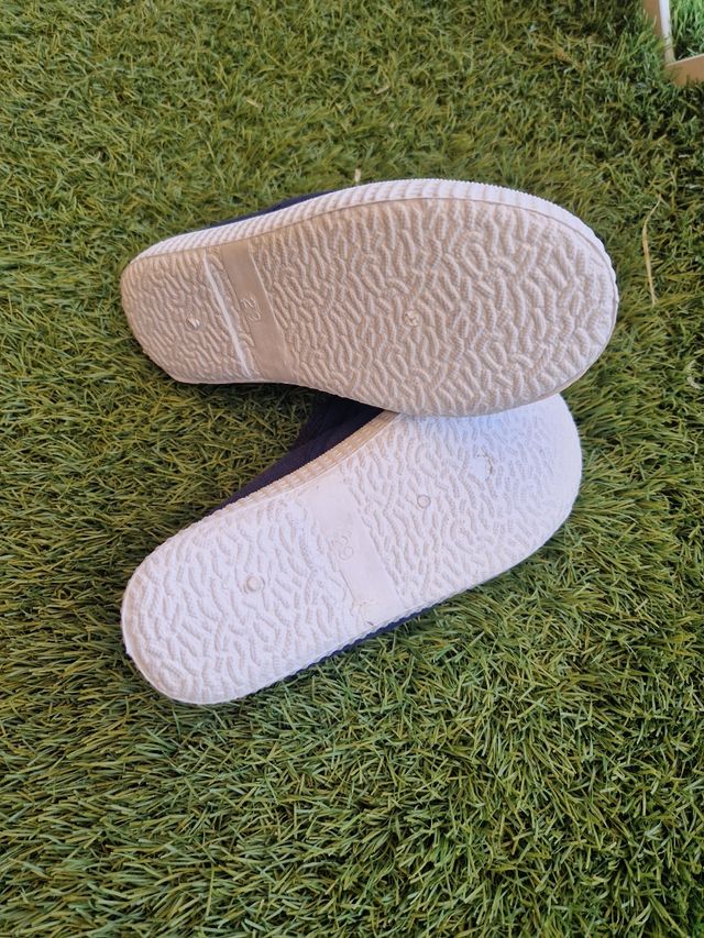 Zapatillas niño marino - G2C 165