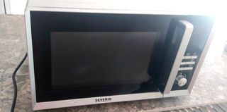 Microondas Severin con grill
