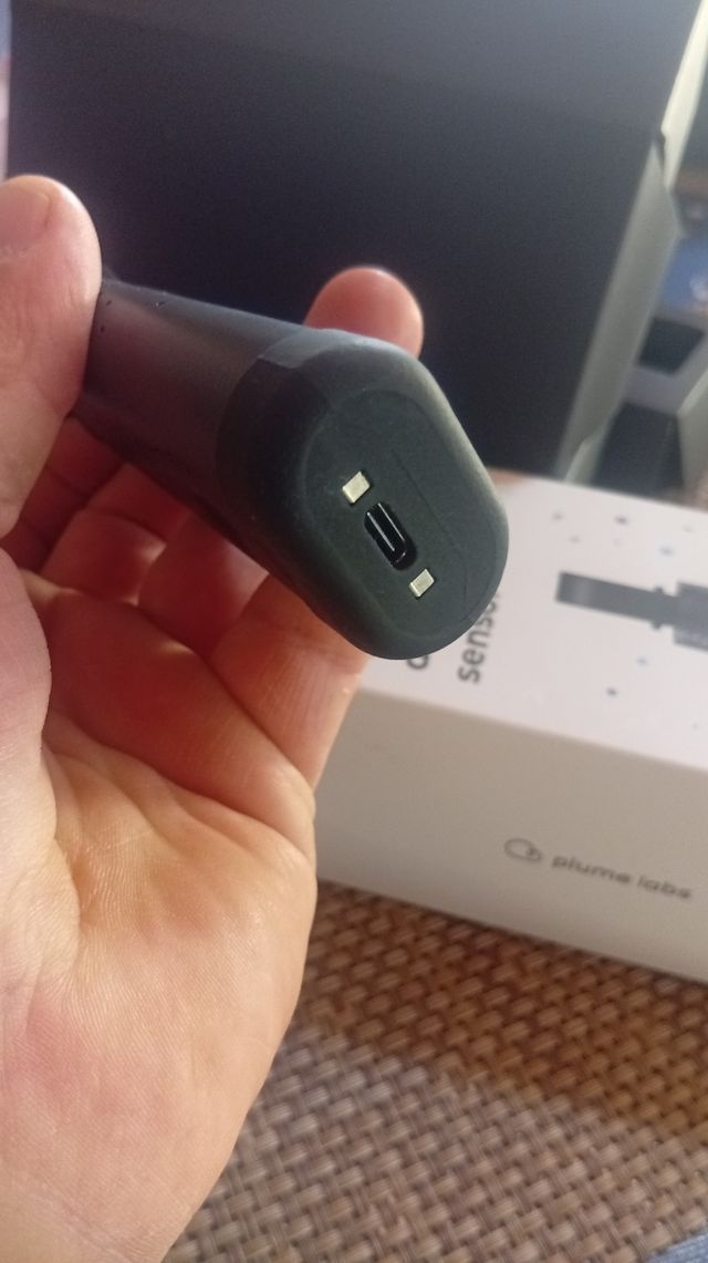 Sensor Flow 2: Sensor de Contaminantes en Aire.