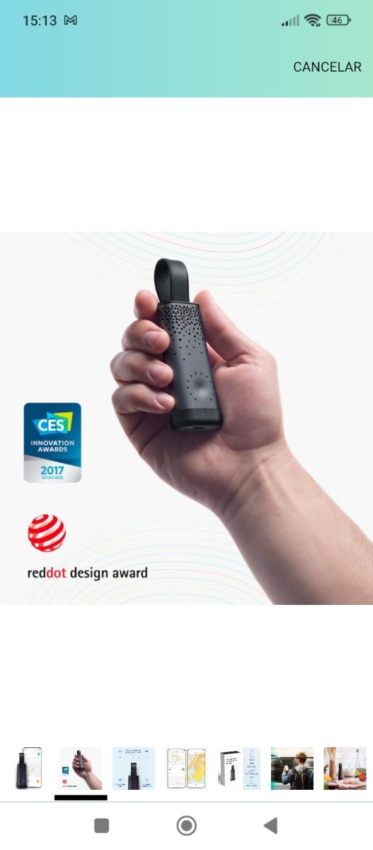 Sensor Flow 2: Sensor de Contaminantes en Aire.