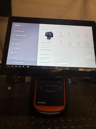 TPV Sunmi T2s 15.6" + impresora Restaurante/Bar