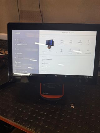 TPV Sunmi T2s 15.6" + impresora Restaurante/Bar