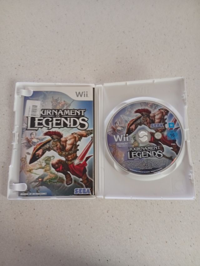 Wii - Tournament of Legends (Sega)