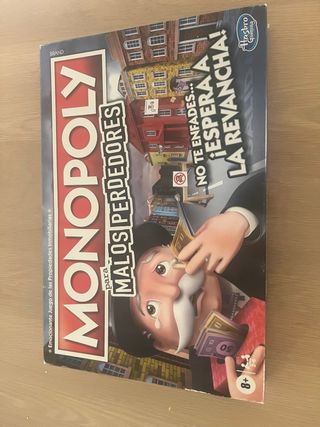 Monopoly Malos Perdedores