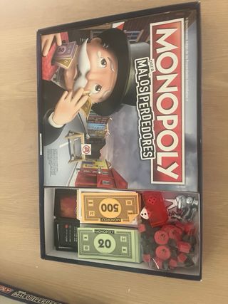 Monopoly Malos Perdedores