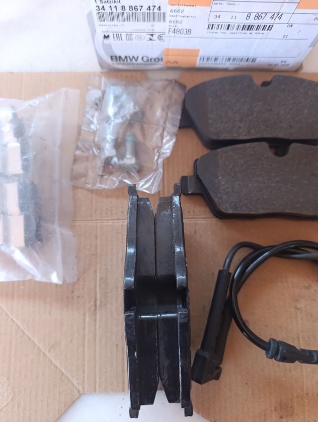 Pastillas freno BMW Mini Delanteras