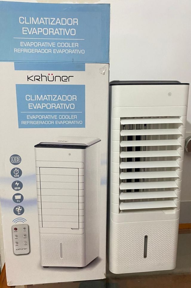 Climatizador evaporativo Krüner