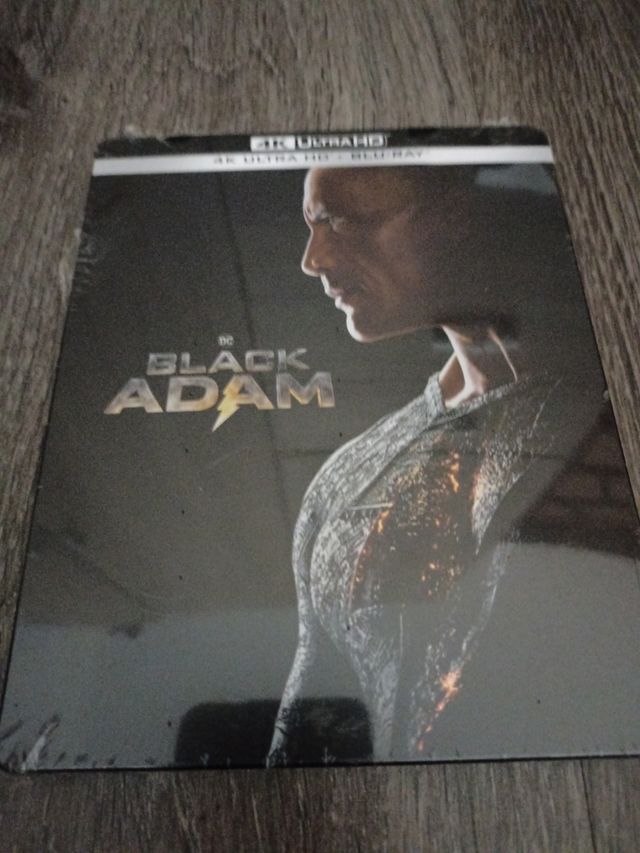 Black Adam - Blu-ray 4K UHD