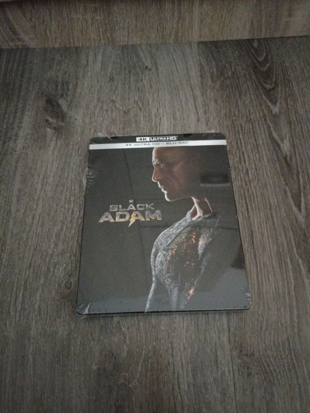 Black Adam - Blu-ray 4K UHD