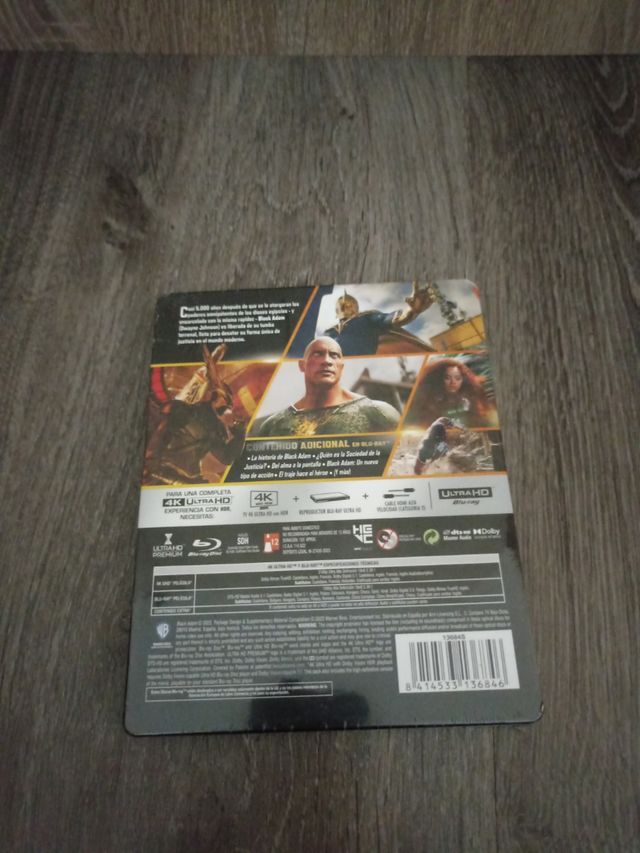 Black Adam - Blu-ray 4K UHD