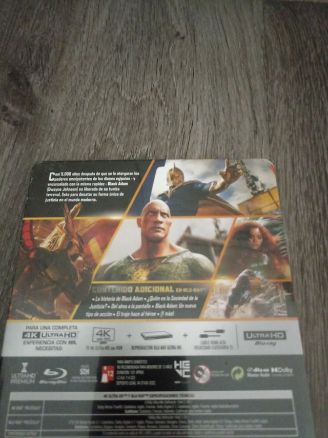 Black Adam - Blu-ray 4K UHD