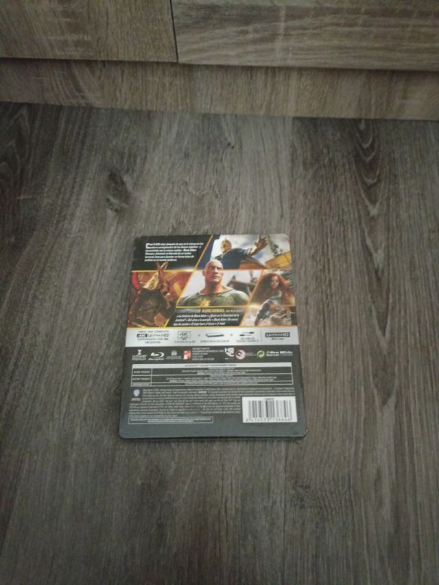 Black Adam - Blu-ray 4K UHD