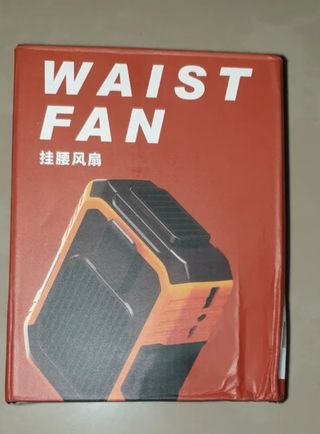 Ventilador Portátil con Cargador