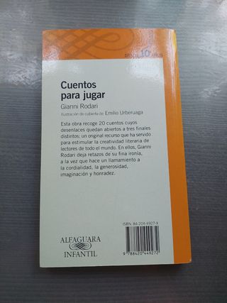 Cuentos para jugar (Serie Naranja. A partir de ...