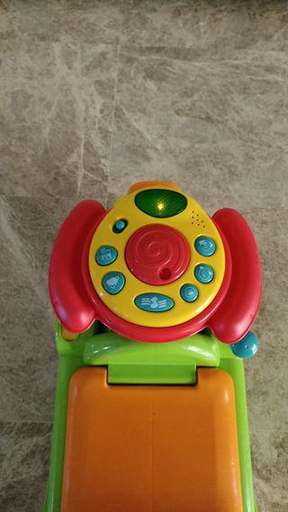 Correpasillos Tren Chicco
