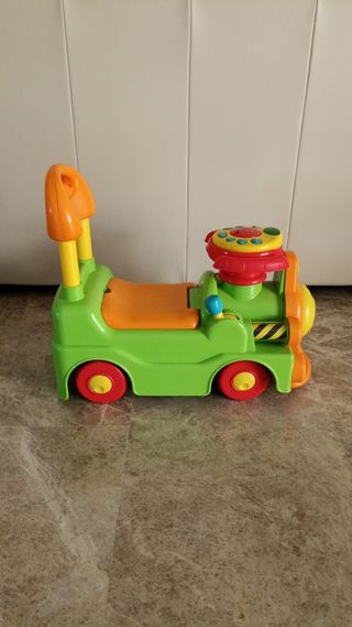 Correpasillos Tren Chicco