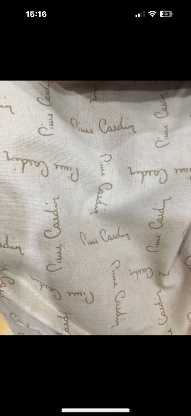 Borsa Pierre Cardin marrone